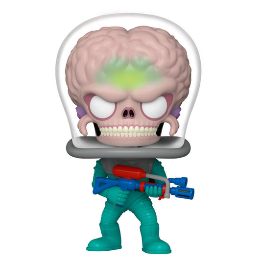 pop figure mars attacks martian soldier