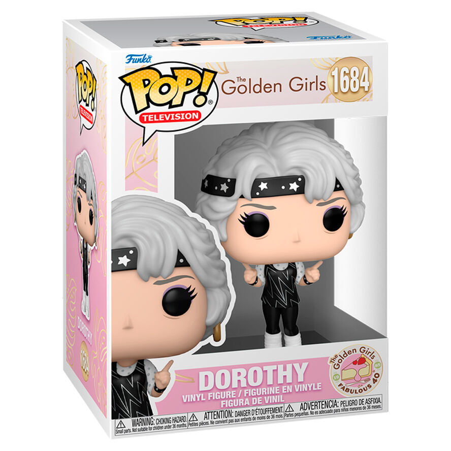 POP Figure The Golden Girls Dorothy