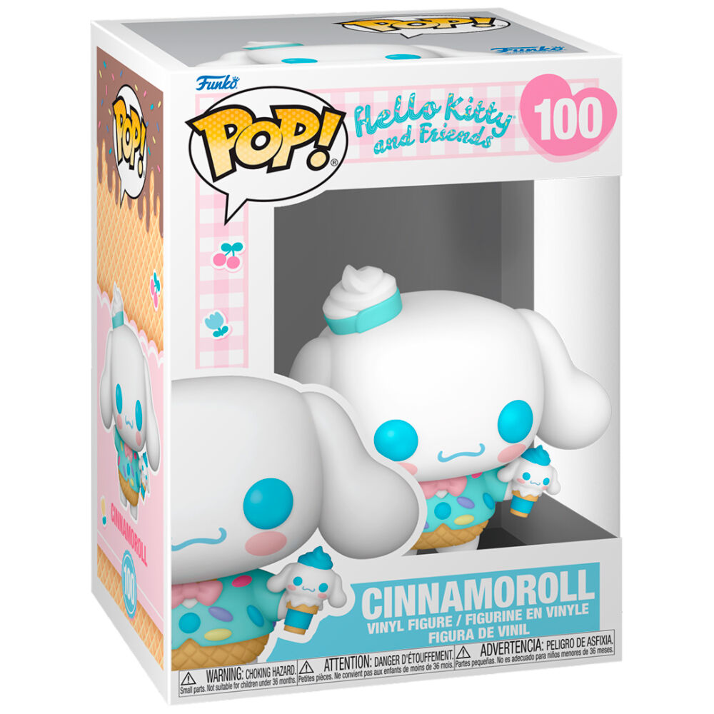 Hello Kitty and Friends Cinnamoroll POP Figure