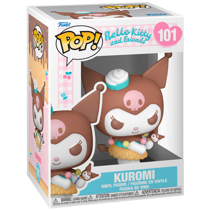 Hello Kitty and Friends Kuromi POP Figure