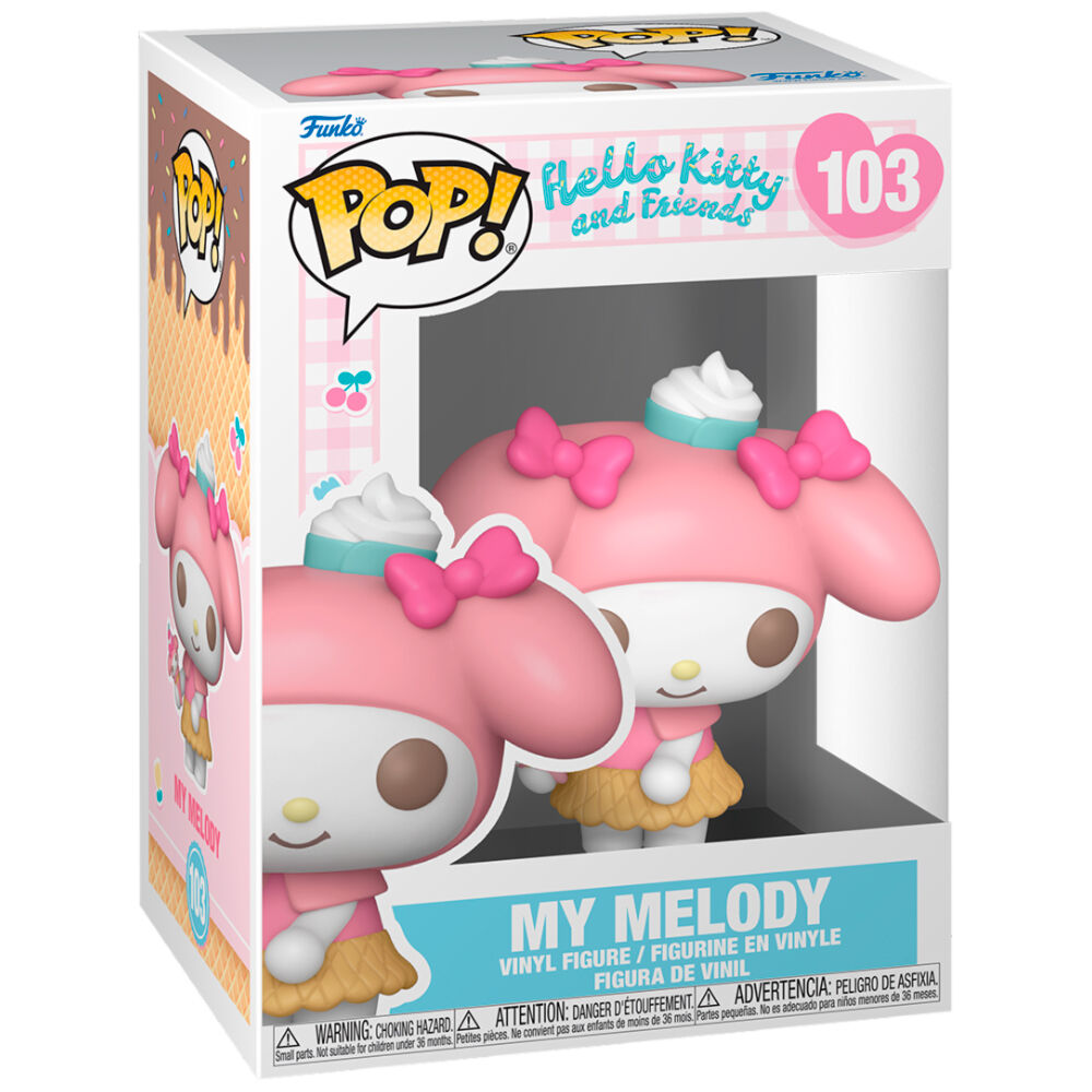 Hello Kitty and Friends My Melody POP Figure