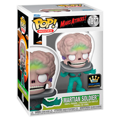POP Figure Mars Attacks Martian Soldier Exclusive 51 Chase