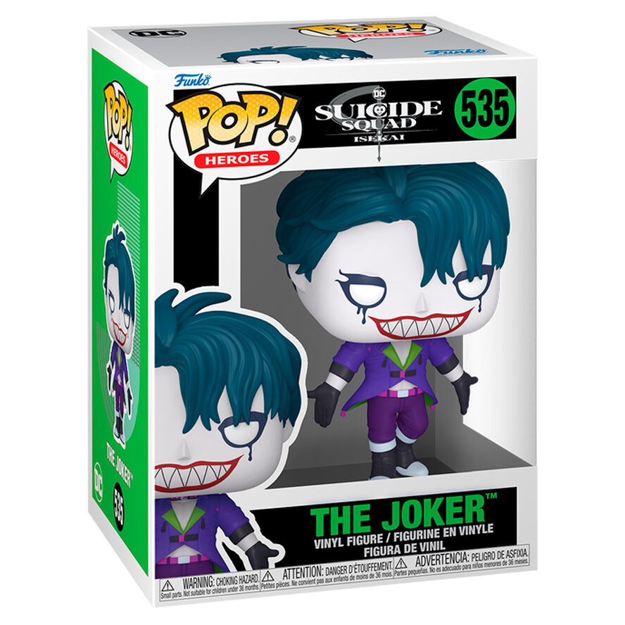DC Comics POP Figure Suicide Squad Isekai The Joker 51 Chase