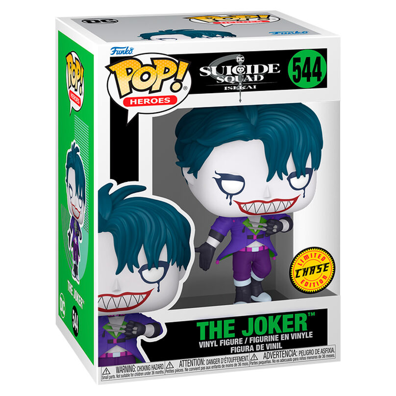 DC Comics POP Figure Suicide Squad Isekai The Joker 51 Chase