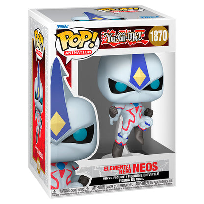 Figura POP de Yu Gi Oh! Héroe Elemental Neos