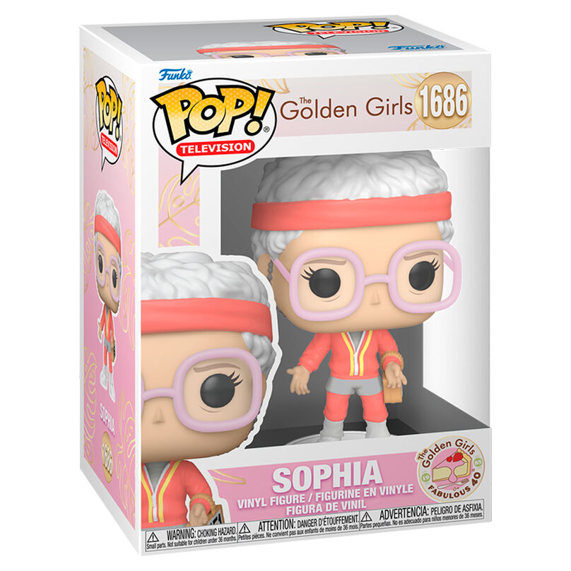 POP Figure The Golden Girls Sophia