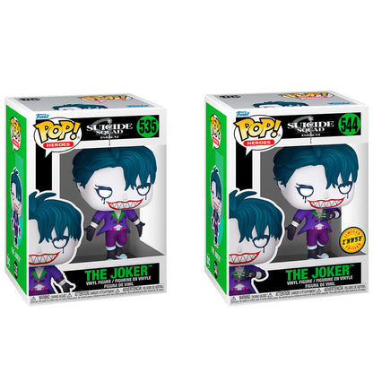 DC Comics POP Figure Suicide Squad Isekai The Joker 51 Chase