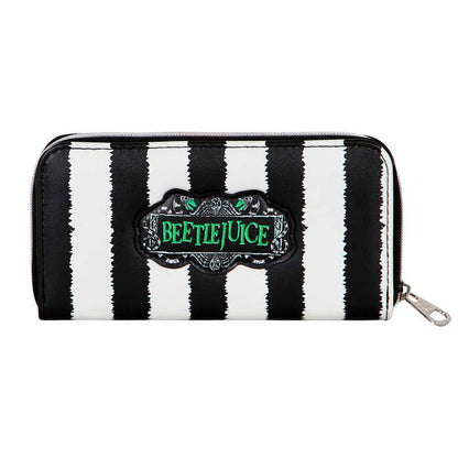 Beetlejuice Strips Wallet