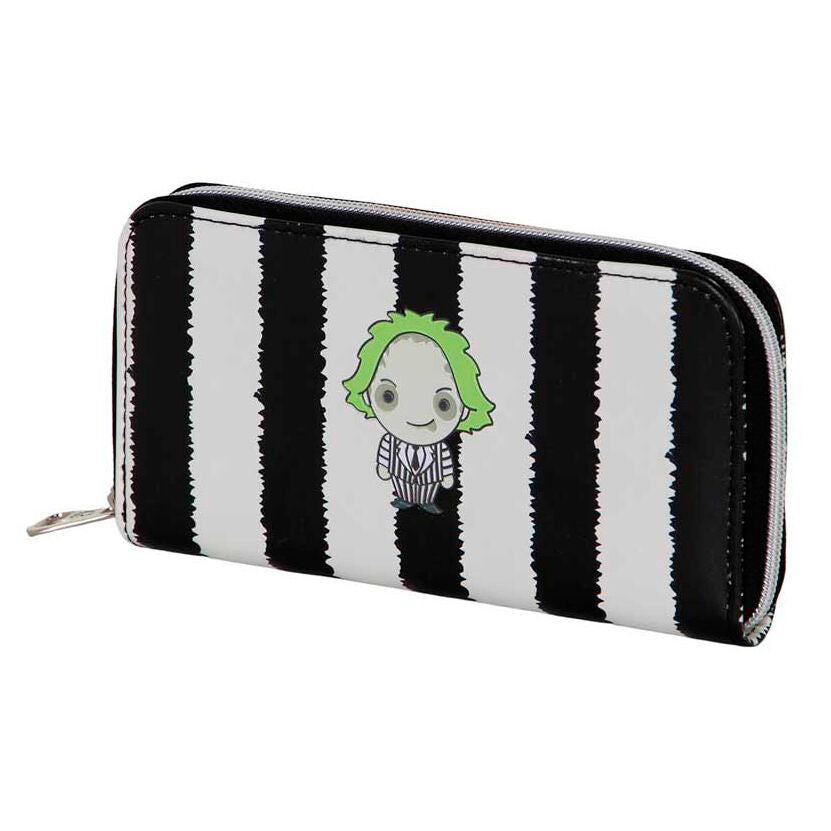 Beetlejuice Strips Wallet