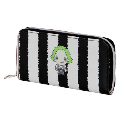Beetlejuice Strips Wallet