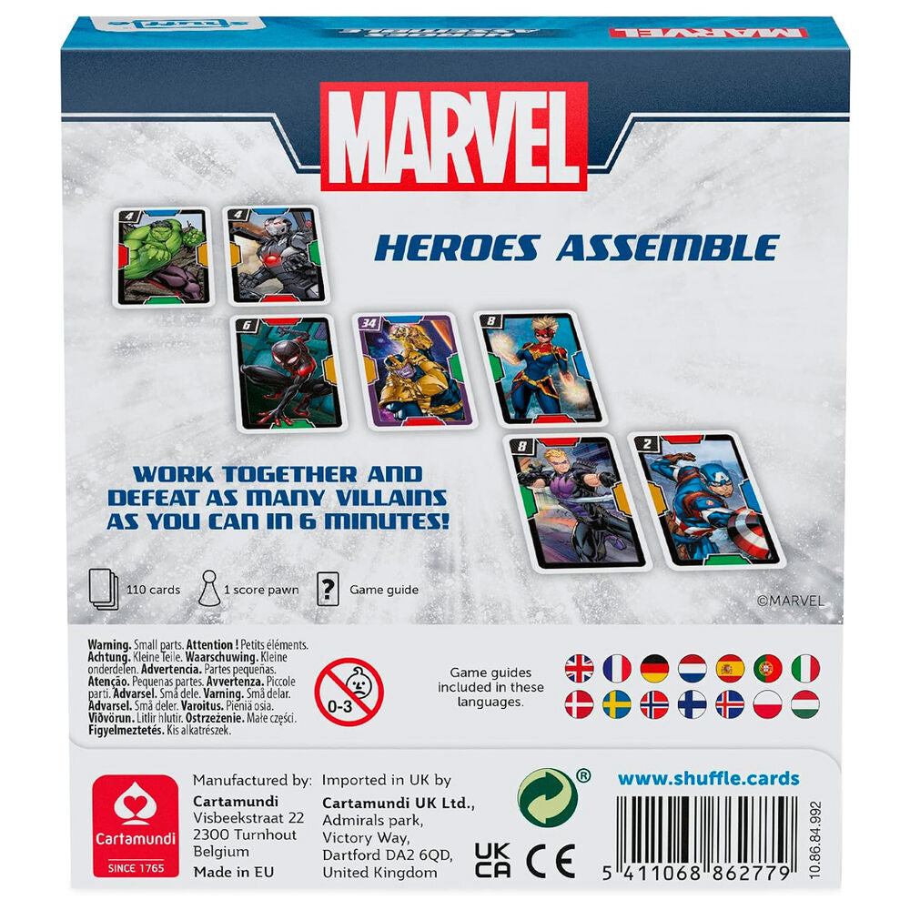 Avengers Marvel Brettspiel