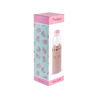 Pusheen Glasflasche