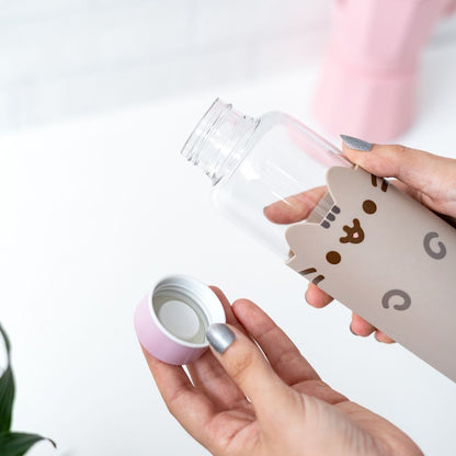Pusheen Glasflasche