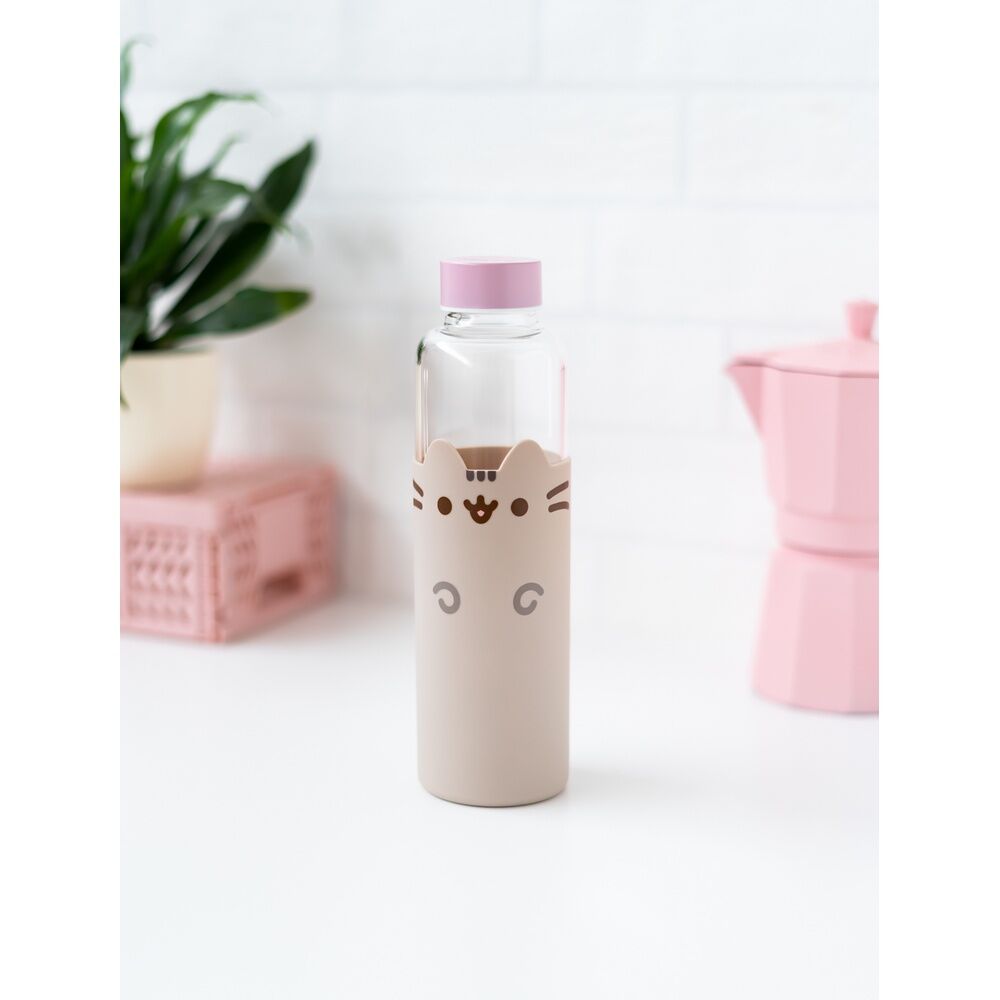 Pusheen Glasflasche