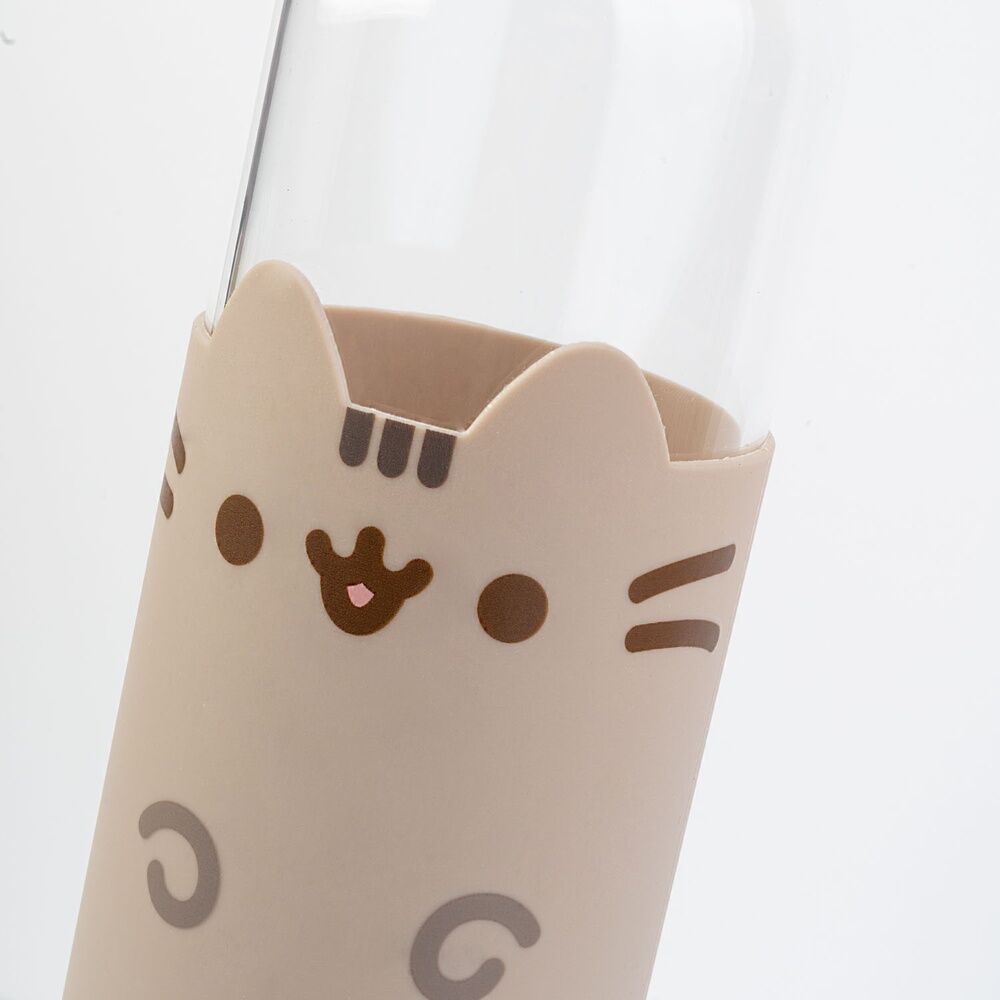 Pusheen Glasflasche