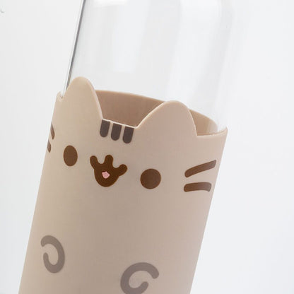 Pusheen Glasflasche