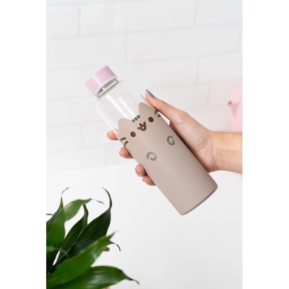 Pusheen Glasflasche