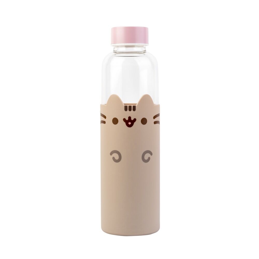 Pusheen Glasflasche