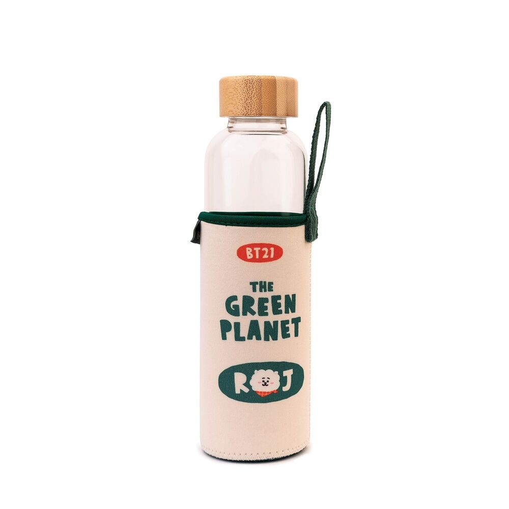 rj bt21 glass bottle