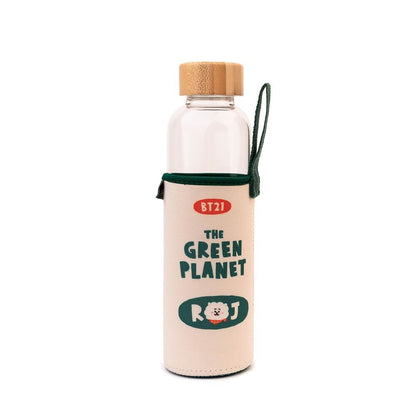rj bt21 glass bottle