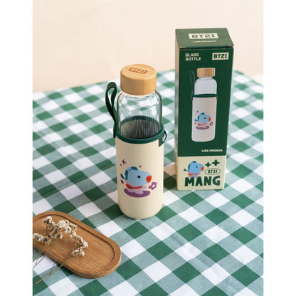 Mang BT21 Glasflasche