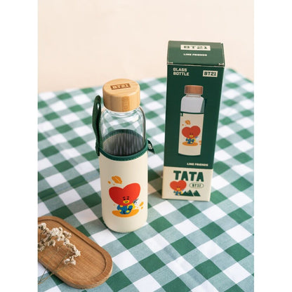Bouteille en verre Tata BT21