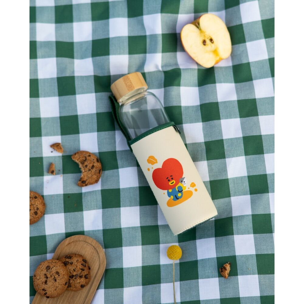 Bouteille en verre Tata BT21