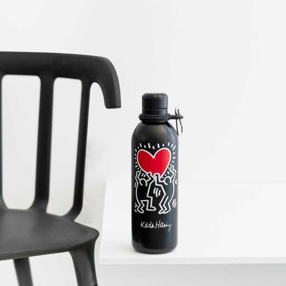 Keith Haring 500ml Edelstahlflasche