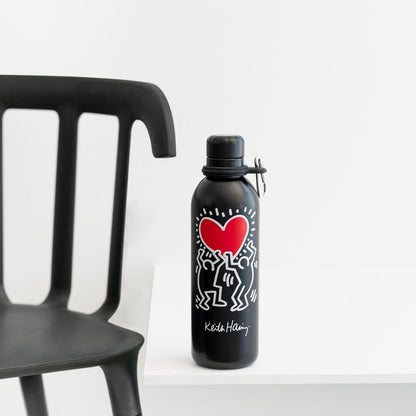 Keith Haring 500ml Edelstahlflasche