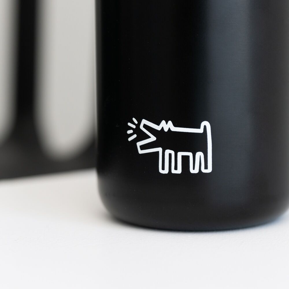 Keith Haring 500ml Edelstahlflasche