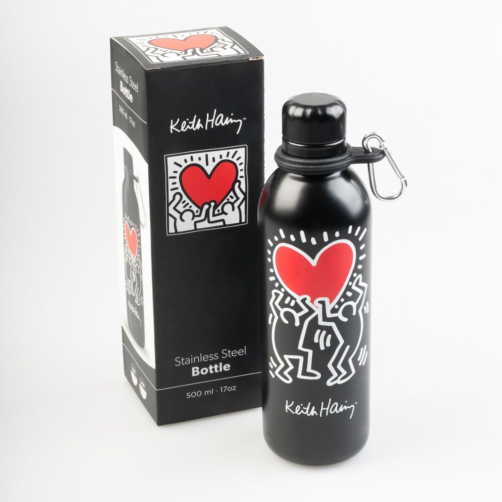 Keith Haring 500ml Edelstahlflasche