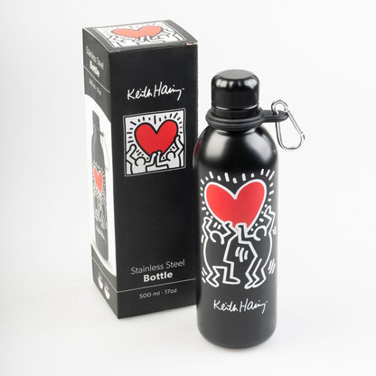 Keith Haring 500ml Edelstahlflasche