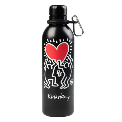keith haring 500ml stainless steel bottle