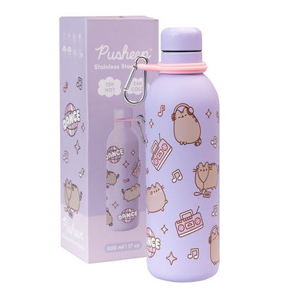 Bottiglia in acciaio inox da 500 ml di Pusheen Moments