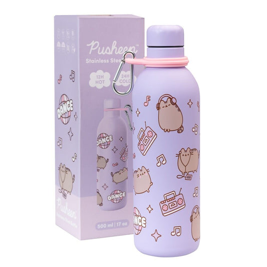 Bottiglia in acciaio inox da 500 ml di Pusheen Moments