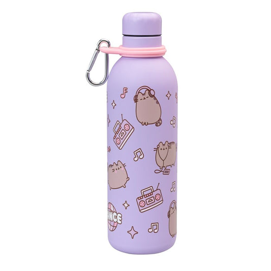 pusheen moments 500ml stainless steel bottle