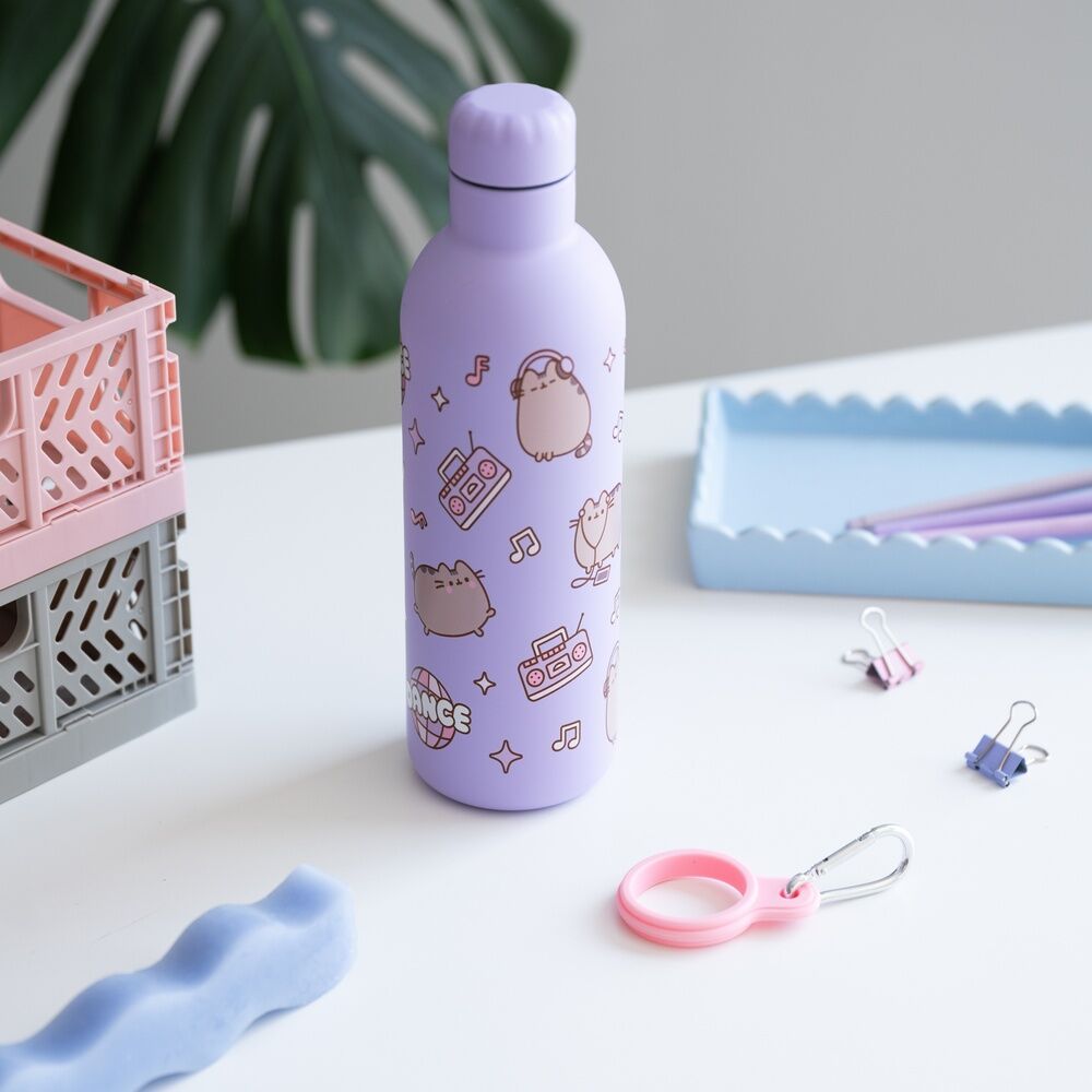 Bottiglia in acciaio inox da 500 ml di Pusheen Moments