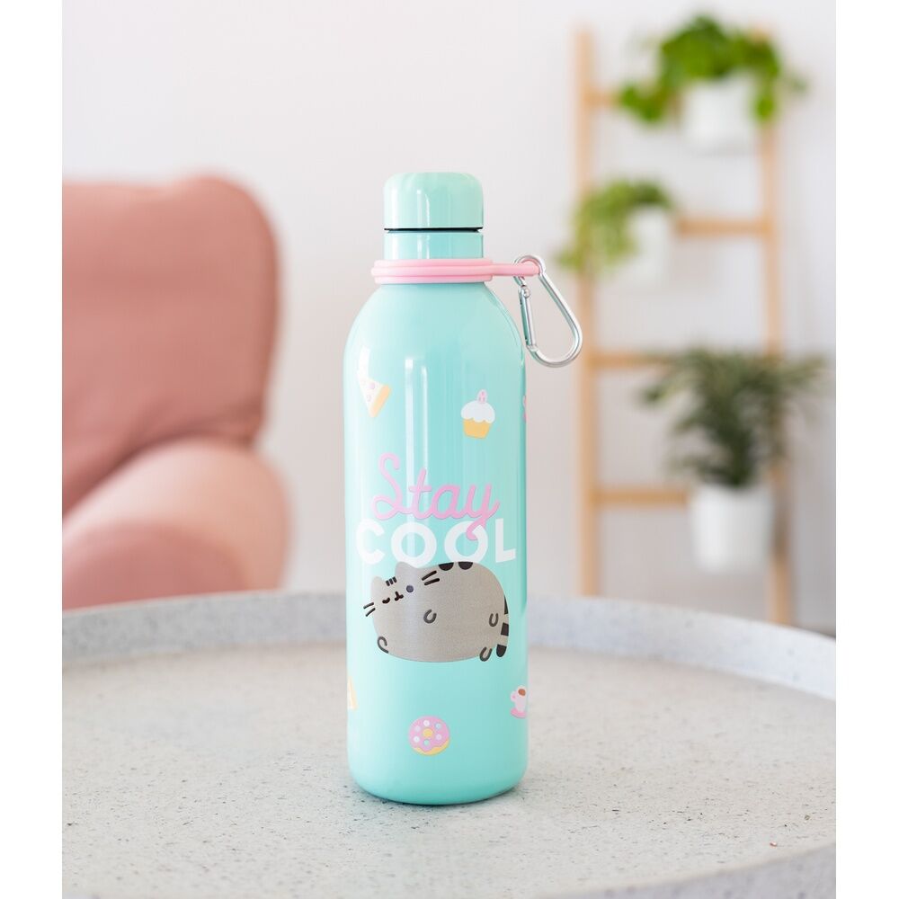 Foodie Pusheen 500ml Stainless Steel Bottle