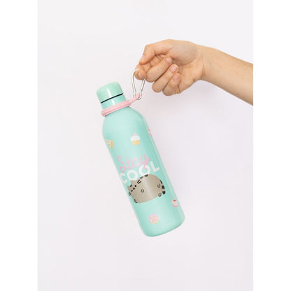 Foodie Pusheen 500ml Stainless Steel Bottle