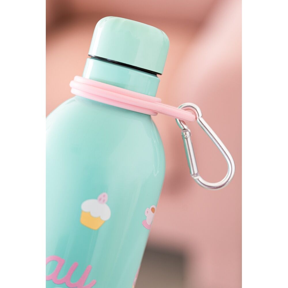 Foodie Pusheen 500ml Stainless Steel Bottle