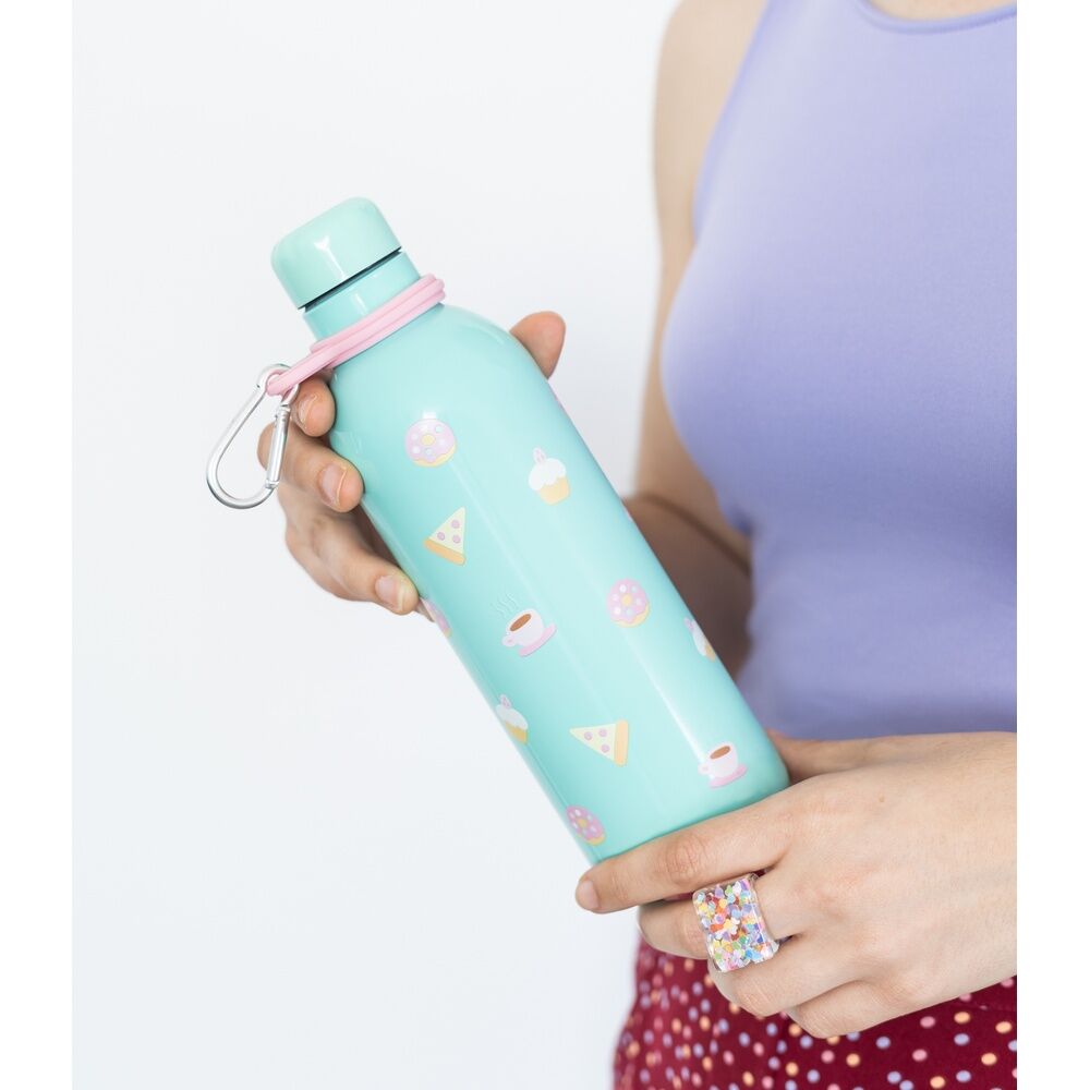 Foodie Pusheen 500ml Stainless Steel Bottle