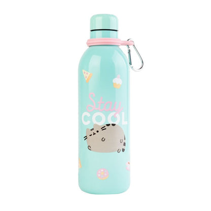foodie pusheen 500ml stainless steel bottle