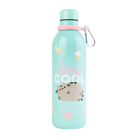 foodie pusheen 500ml stainless steel bottle