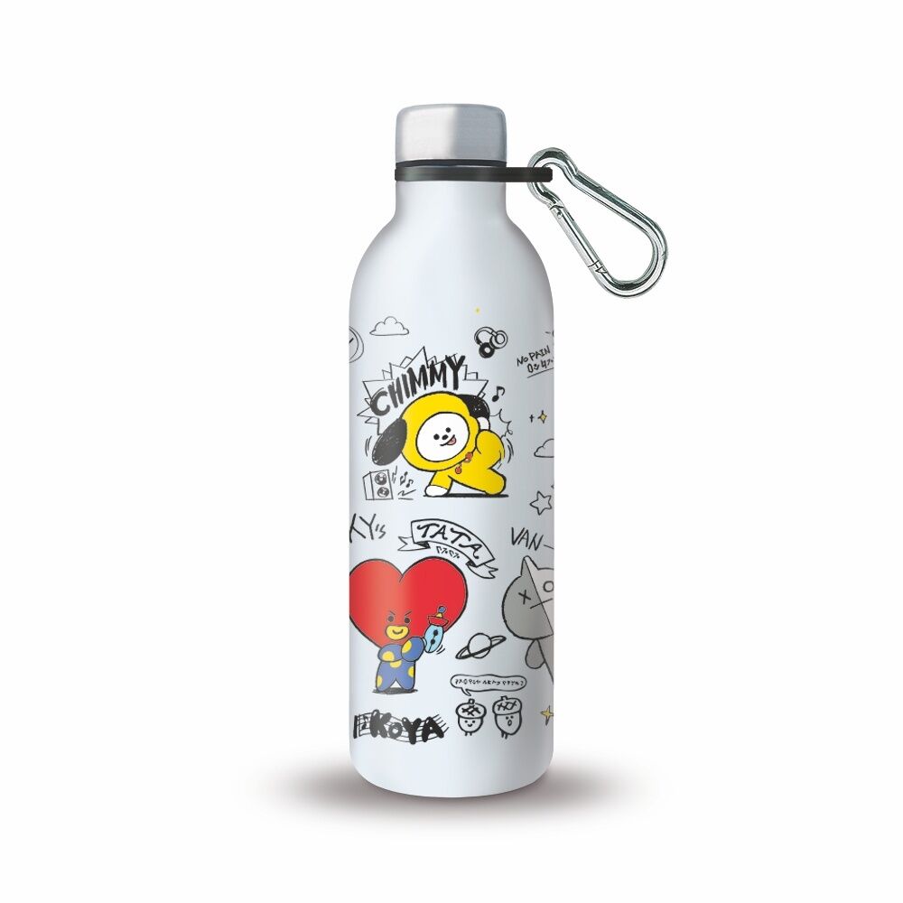 bt21 500ml stainless steel bottle