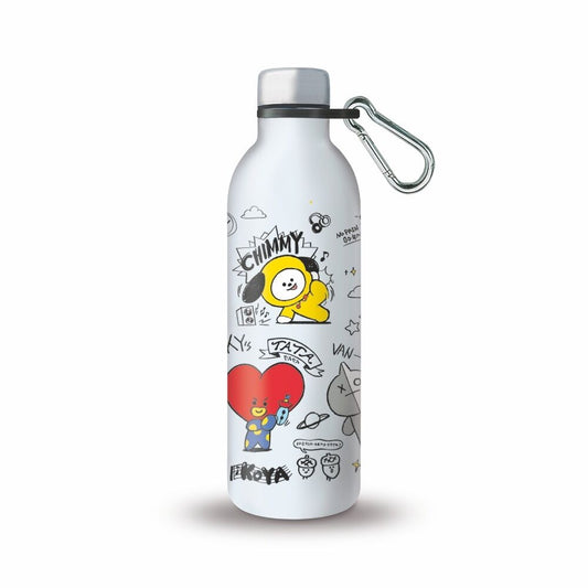 bt21 500ml stainless steel bottle