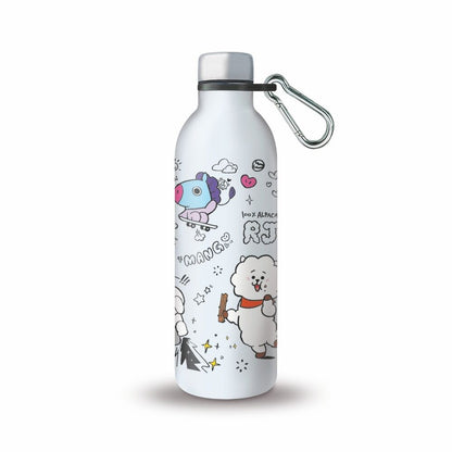 Botella de acero inoxidable BT21 de 500 ml