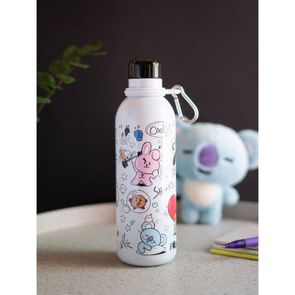 Botella de acero inoxidable BT21 de 500 ml