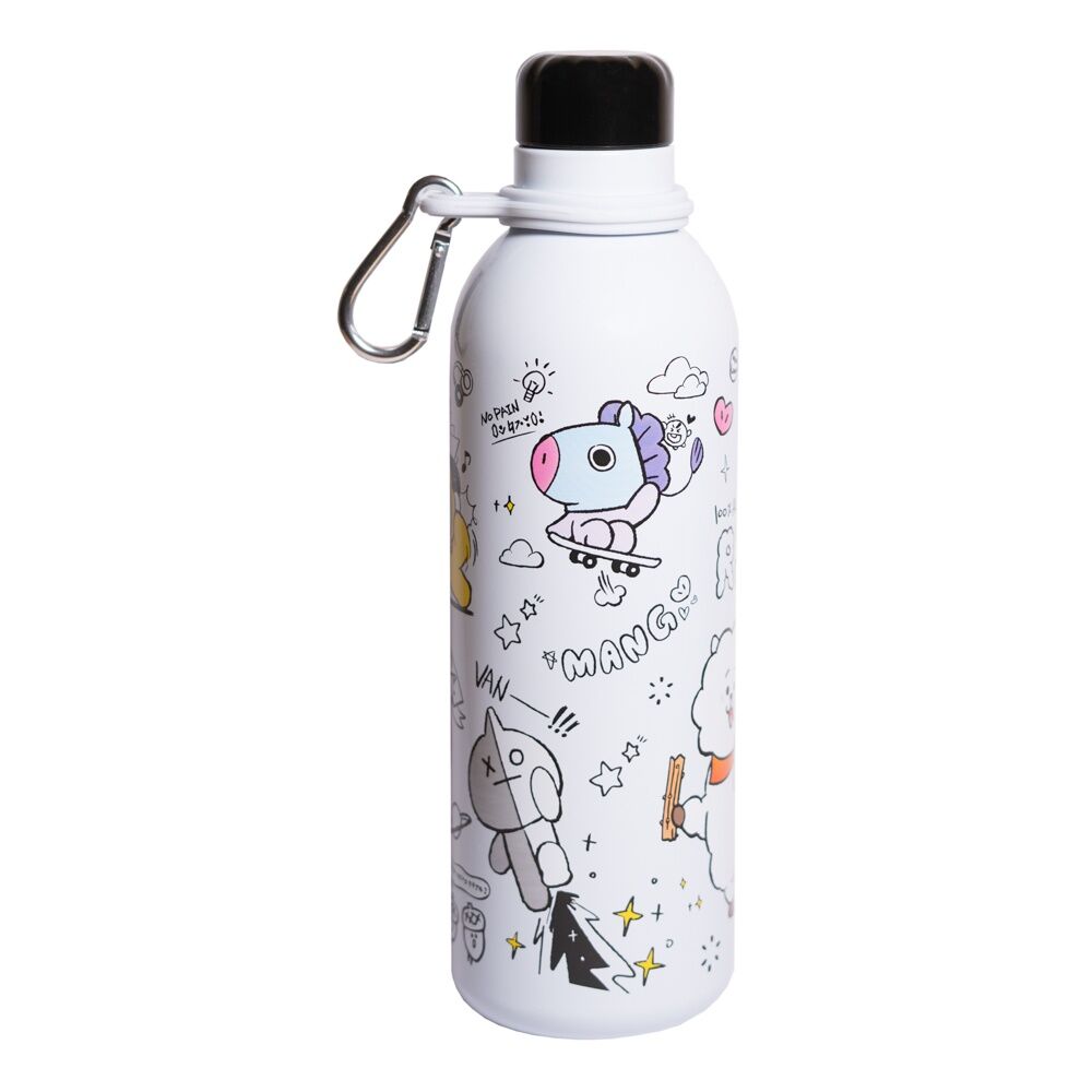 Botella de acero inoxidable BT21 de 500 ml