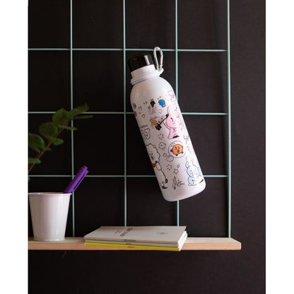 Botella de acero inoxidable BT21 de 500 ml