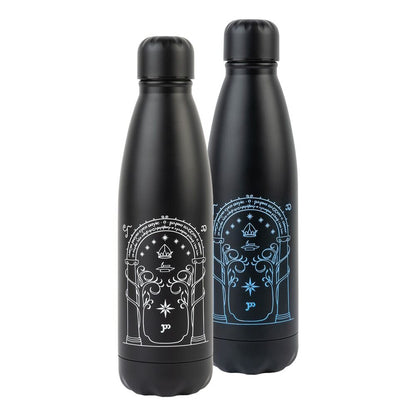 the lord of the rings 750ml thermocolored stainless steel bottle